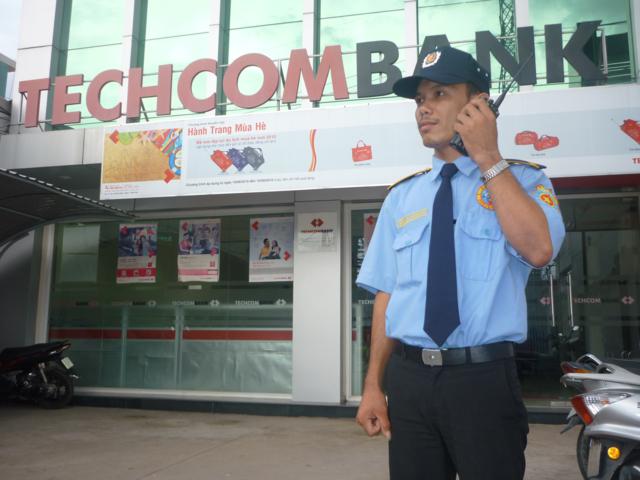 Bảo vệ ngân hàng - Chi nhánh Bình Dương, Hồ Chí Minh   - Công Ty TNHH Dịch Vụ Bảo Vệ Vệ Sĩ Nam Việt